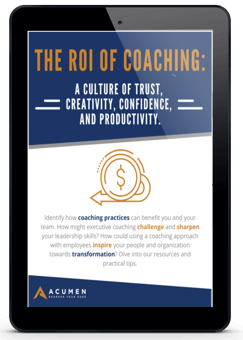 The ROI of Coaching - Cover Image